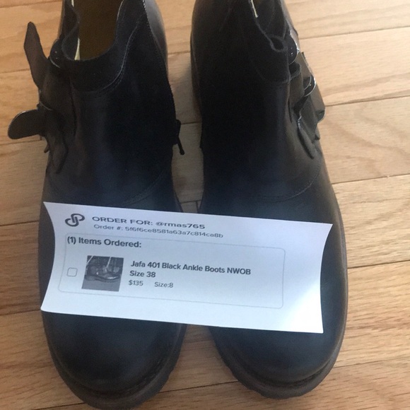 New Jafa black boots - Picture 2 of 7